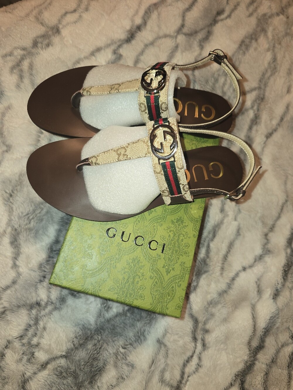 Gucci 8.5 Sandal Brand New with BOX
